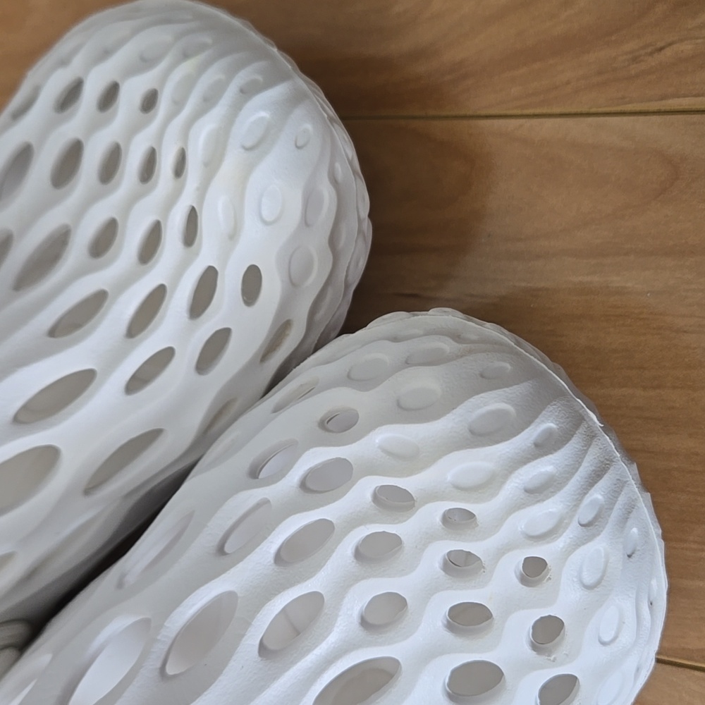 Merrell Hydro Moc Whie Shoes - Women's Size 7 - Picture 6 of 7